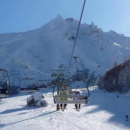 Centre Mont-dore - Bel T2 + Mezzanine - Fr-1-608-149 Ле-Мон-Дор