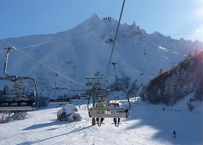 Centre Mont-dore - Bel T2 + Mezzanine - Fr-1-608-149 Ле-Мон-Дор